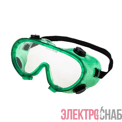 Очки защитные закрытого типа "ИСТОК" (NEW) с непрямой вентил. (40008) 09-0910