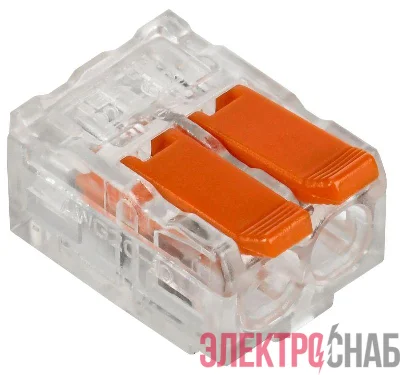 Клемма строительно-монтажная СМК 221-612 IEK UKZ40-612-050