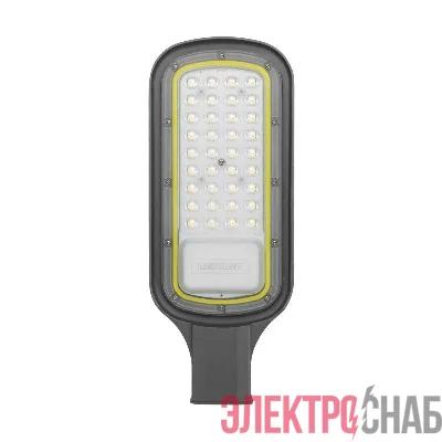 Светильник светодиодный консольный ДКУ 03-50-5000К-Ш-C IP65 черн. Rexant 607-307