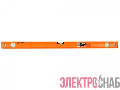 Уровень алюминиевый 1000мм фрезерованный 3 глазка Вихрь 73/11/4/4