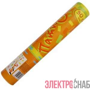 Пневмохлопушка (твист) 8230 30см разноцв. папиросная бумага 5-8м (уп.12шт) SHLights 4607144112185
