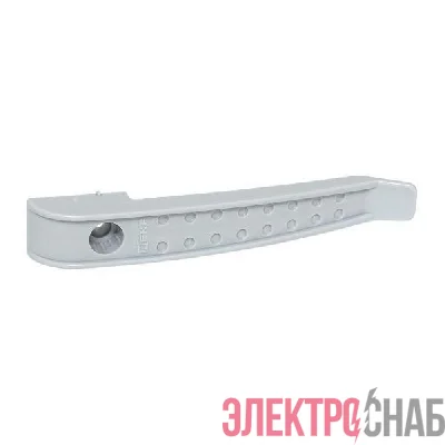 Держатель кабеля односторонний для прямого монтажа (145мм) сер. (уп.10шт) EKF ch-1-g-145