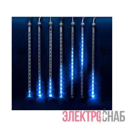 Гирлянда занавес светодиодная &amp;amp;amp;amp;amp;amp;amp;amp;amp;amp;amp;amp;amp;amp;amp;amp;amp;quot;Падающие звезды&amp;amp;amp;amp;amp;amp;amp;amp;amp;amp;amp;amp;amp;amp;amp;amp;amp;quot; ULD-E2403-144/DTK BLUE IP44 METEOR син. с контроллером 144LED
