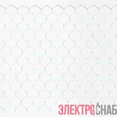 Гирлянда "Сеть" NTLD300-W-E 300LED 2х1.5 бел. SHlights 4610003328597