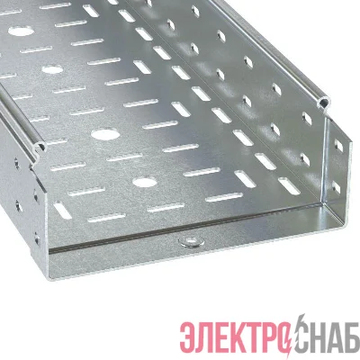 Лоток листовой перфорированный 200х80 L3000 сталь 1.5мм DKC 3530415