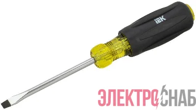 Отвертка SL6.5х100 Т3 ARMA2L 5 IEK A2L5-SC10-T3-SL-65-100