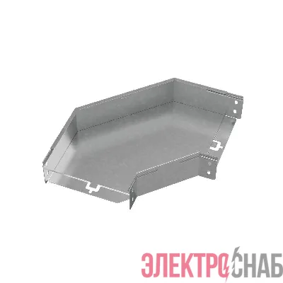 Угол для лотка горизонтальный 90град. 200х80 сталь 1мм "ПЛЮС" GLplus90-80-200 КМ PL0435