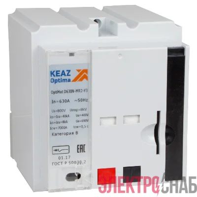 Привод двигательный OptiMat D400...630 230AC УХЛ3 РЕГ КЭАЗ 244100