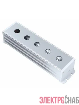 Корпус BXM47-В5/22 IP65 пять отверст. 22мм с проушинами с сальником Электротехник ET020075