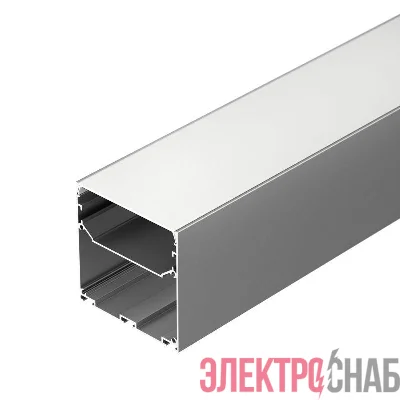 Профиль LINE-M-7575-2000 ANOD L2000 алюм. Arlight 056347