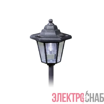 Светильник 351 "Пушкинский фонарь" (садовый на солнечн. батареях) КОСМОС KOC_SOL351