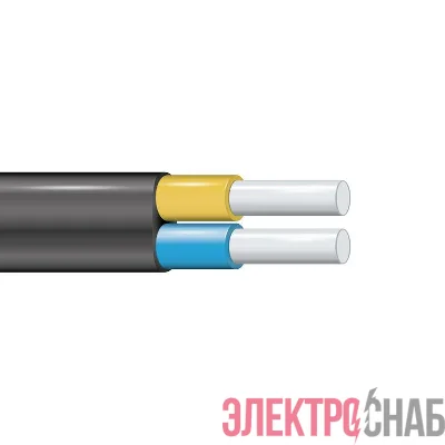 Кабель АВВГ-Пнг(А)-LS 2х2.5 ОК (N) 0.66кВ (м) ЭЛПРОМ БП-00008251