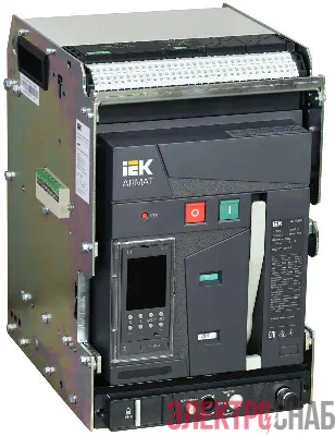 Выключатель автоматический воздушный 3п A 55кА 800А выдвижной TD с компл. аксессур. ARMAT IEK AR-ACB-3VA-055-0800A-TDCF