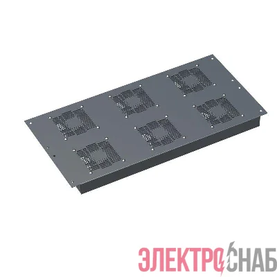 Модуль потолочный вентиляторный 6 вентиляторов для крыши 800мм DKC R5VSIT8006F