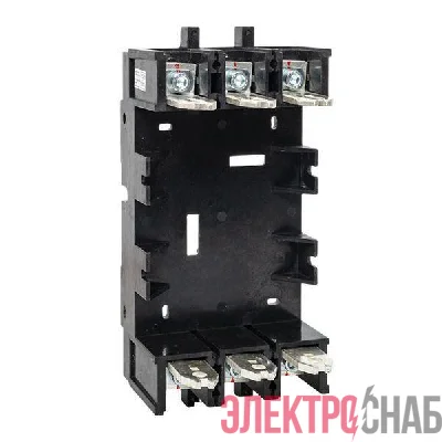 Панель втычная AV POWER-3/3 задн. присоед. PID-3/3R 400А AVERES EKF mccb-3-pin33R-400A