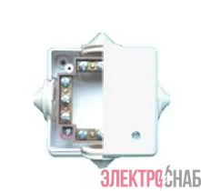 Коробка распределительная ОП ПГ 78х78х42мм с клемм. КОА-001 Кунцево 5953