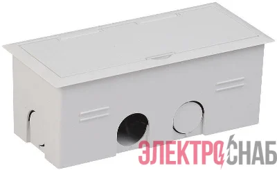 Лючок напольный ONFLOOR 6 mini B PRIMER IEK KNU-06-PCB