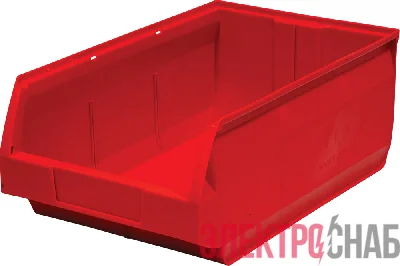 Ящик 500х310х200 Palermo  красный 5005 5005