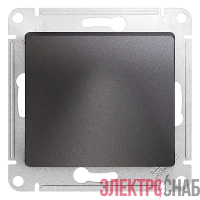 Вывод кабеля Glossa механизм графит SchE GSL001399