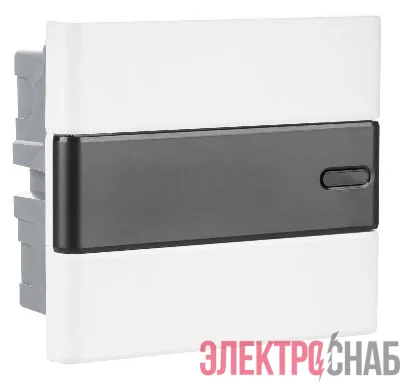 Щит распределительный встраив. ЩРВ-П-08 Trend BOXF-08-p-f-t IP40 ЭРА Б0052632