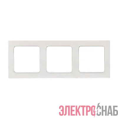 Рамка 3-м Стокгольм бел. PROxima EKF EZM-G-302-20