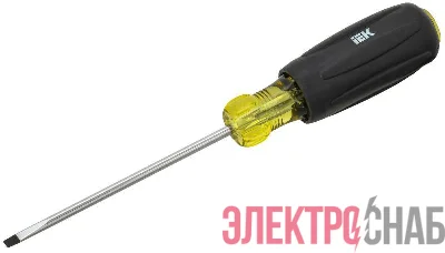 Отвертка SL3.0х75 Т3 ARMA2L 5 IEK A2L5-SC10-T3-SL-30-075
