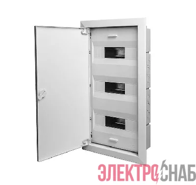 Щиток СП Тусо 36мод. с метал. двер. 580х325х103мм Ruvinil 68136М