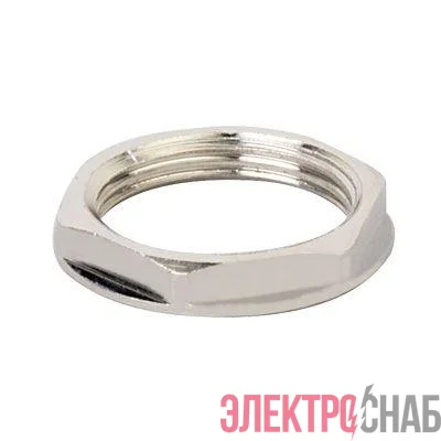 Гайка М25х1.5 никелир. латунь (уп.10шт) DKC 6006-25