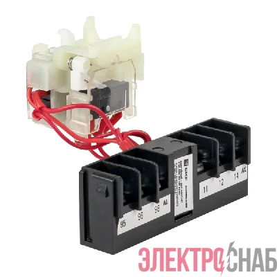 Контакт дополнительный + аварийный ВА-99Ме 400 EKF mccb99m-400me-alax