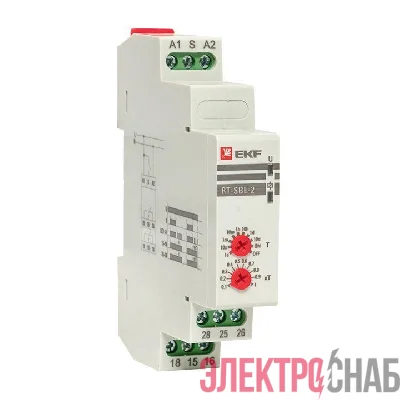 Реле времени RT-SBE-2 (задержка выключ. после пропад. сигн.) PROxima EKF rt-sbe-2