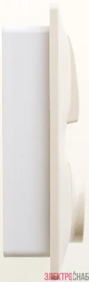 Блок комбинированный Glossa (розетка защ. шторки с заземл.+ 2-кл. выкл.) беж. SE GSL000274