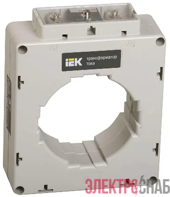 Трансформатор тока ТШП-0.66 1500/5А кл. точн. 0.5S 15В.А габарит 100 IEK ITB60-3-15-1500