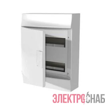 Бокс настенный Mistral41 24М непрозр. дверь (с клемм.) ABB 1SPE007717F9973