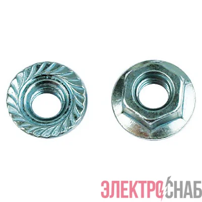 Гайка М12 с насечкой DKC CM101200