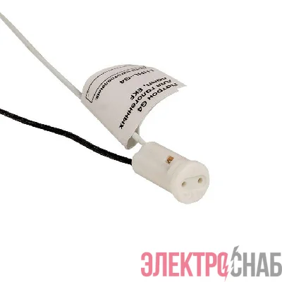 Патрон G4 для галоген. ламп EKF LHHL-G4