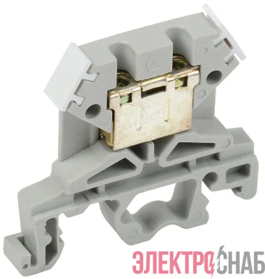 Зажим наборный ЗНИ-4кв.мм (JXB35А) сер. IEK YZN10-004-K03