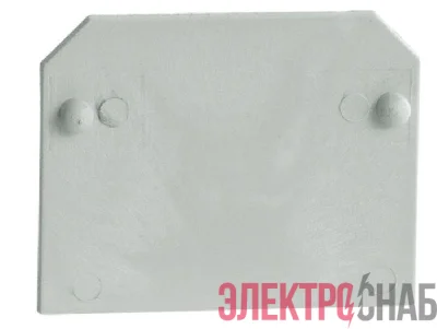Заглушка для JXB-S-2.5 серая EKF plc-sak-s-2.5