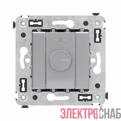Диммер поворотный СП Avanti "Закаленная сталь" DKC 4404133