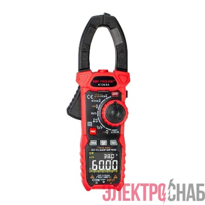 Клещи токовые цифровые KT 208А "PROLINE" КВТ 79131