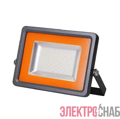Прожектор светодиодный PFL- S2 -SMD-50w 50Вт IP65 6500К JazzWay 2853301C