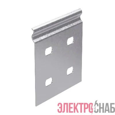 Пластина соединительная H=100мм 2мм GTO DKC SPGH100