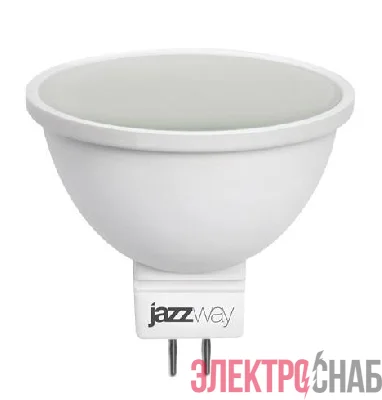 Лампа светодиодная PLED-SP 9Вт JCDR MR16 4000К нейтр. бел. GU5.3 720лм 230В 50Гц JazzWay 5019577