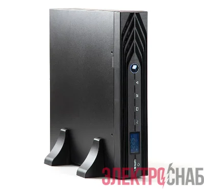 Источник бесперебойного питания SKAT-UPS 1000 RACK ИБП 220В 50/60Гц 900Вт 2 АКБ внешние On-Line синусоида Бастион 492