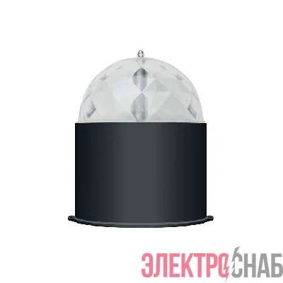 Светильник-проектор ULI-Q302 03W/RGB BLACK Uniel 09840