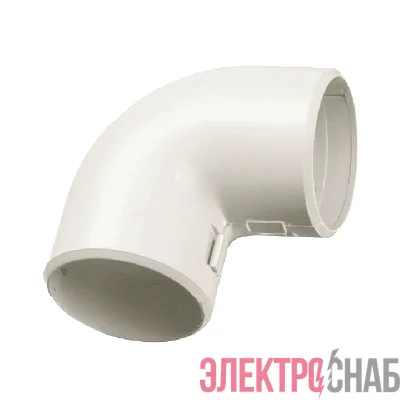Угол соединительный для трубы 90град. 25мм Plast PROxima EKF ug-t-25