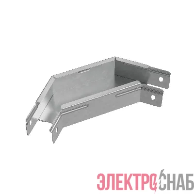 Угол для лотка горизонтальный 90град. 50х50 сталь 0.8мм "ПЛЮС" GLplus90-50-50 КМ PL0425