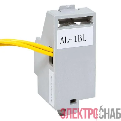 Контакт аварийный AL для TR слева AV POWER-1 AVERES EKF mccb-1L-AL-TR-av