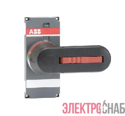 Ручка для руб. OT400 OTV400EK черн. ABB 1SCA022763R2960