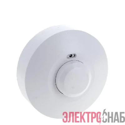 Датчик движения MW-703 (ДД) 1200Вт 360град. до 8м (рег.) IP20 EKF dd-mw-703