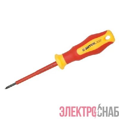 Отвертка 1000В РН 0х75мм (09204) SHTOK 376337